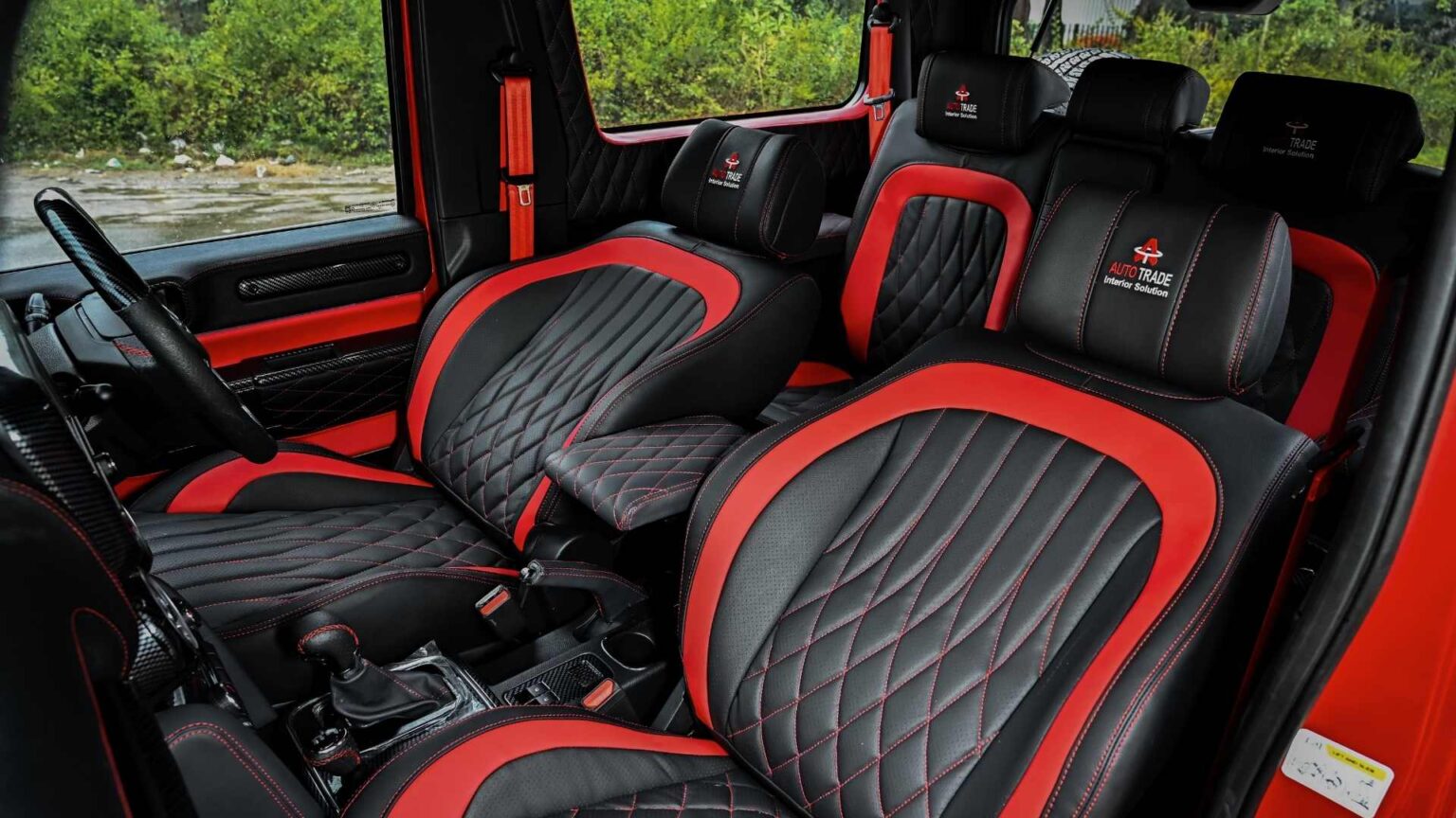 MODIFIED THAR IN RED & BLACK